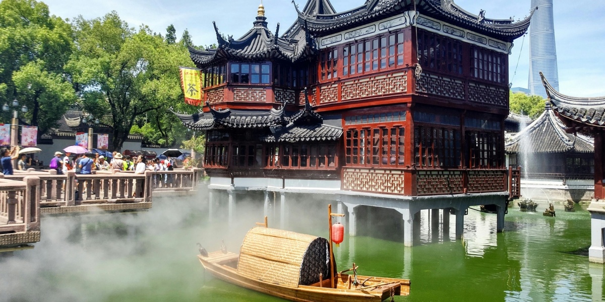 4-Day Tour of Hangzhou, Suzhou and Shanghai 