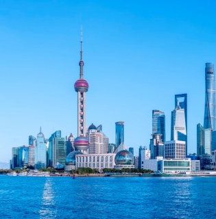 The Oriental Pearl TV Tower 