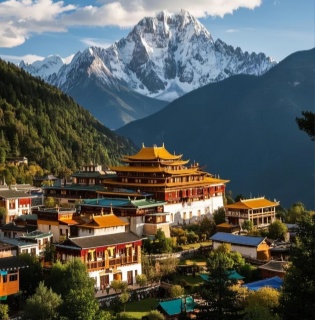 Dukezong Ancient Town