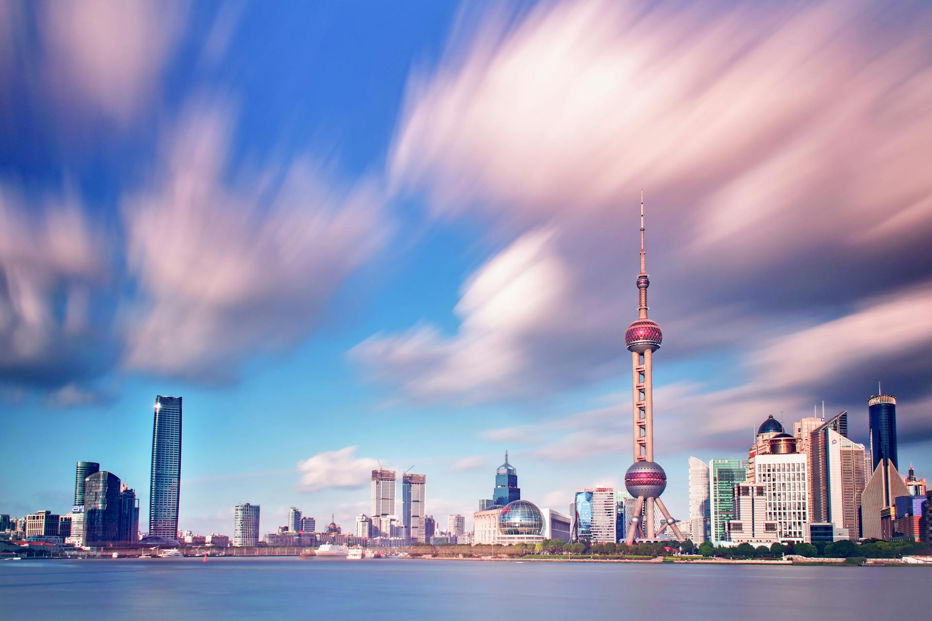 Jour 1: Arrivée à Shanghai