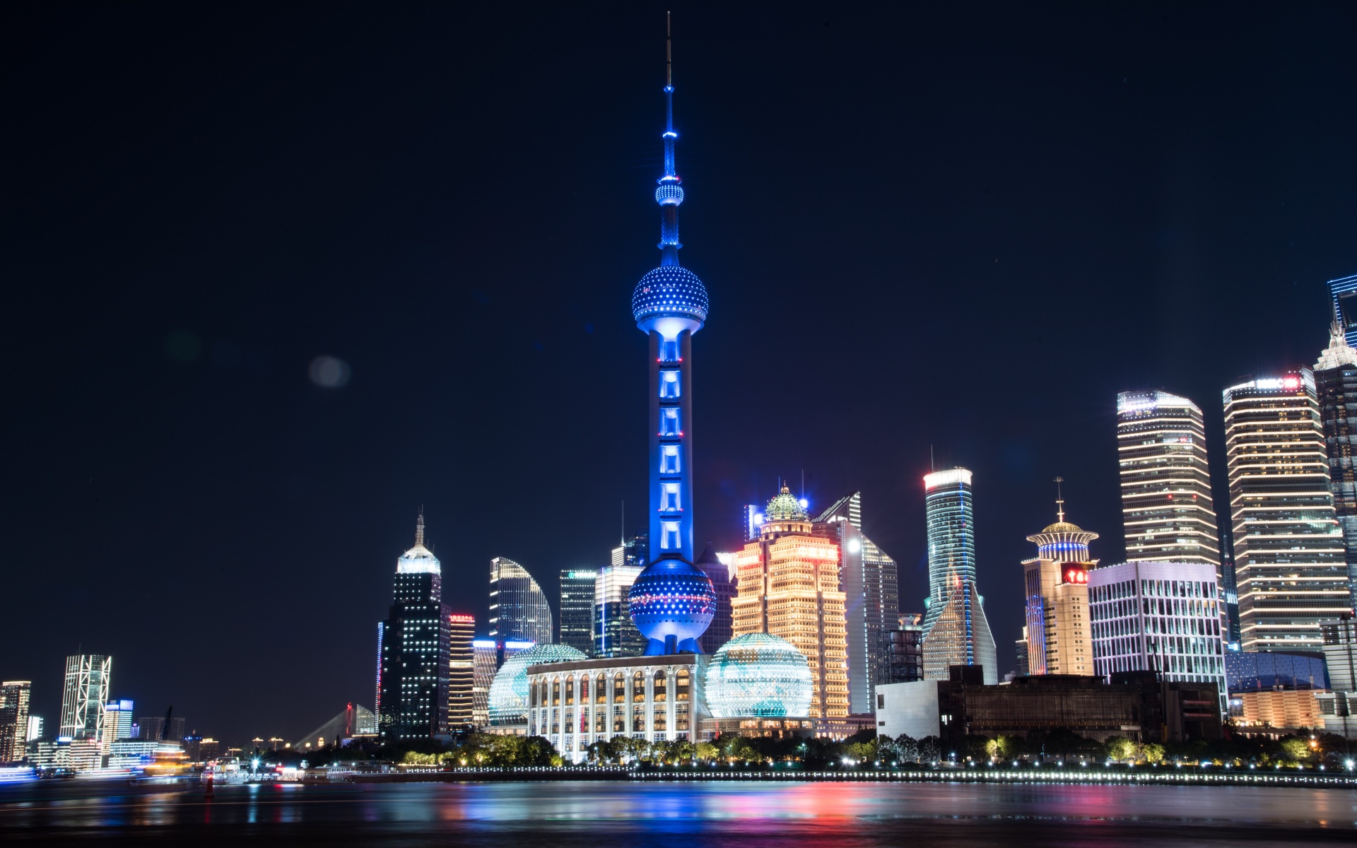Jour 1: Shanghai