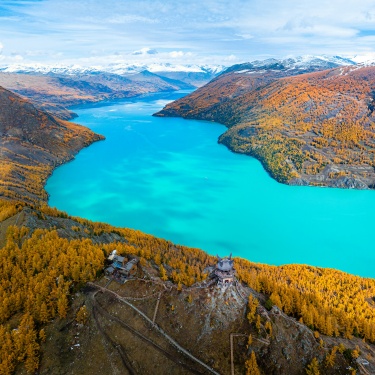 Kanas Lake (Xinjiang)