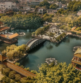 Step Back in Time: Exploring Guangzhou's Ancient Architecture
