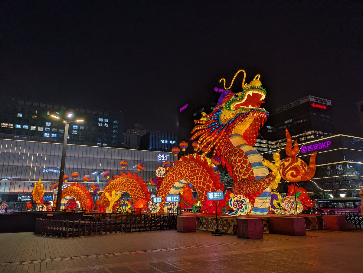 Xi'an nach Mount Hua Wandertour 3