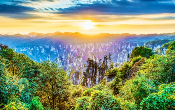 Guangzhou to Zhangjiajie Tour