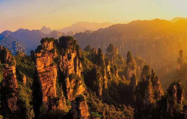 Day 6: Xi'an - Zhangjiajie