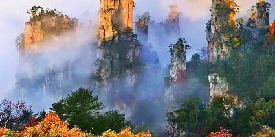 Day 2: Zhangjiajie National Park