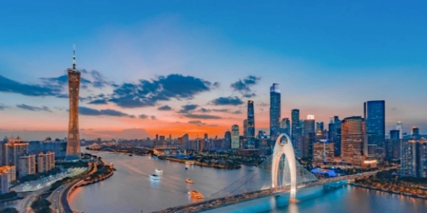 Giorno 1: Guangzhou Arrivo