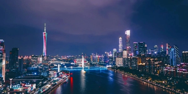 Giorno 1: Guangzhou Arrivo