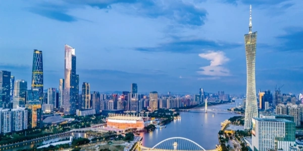 Giorno 1: Guangzhou Arrivo