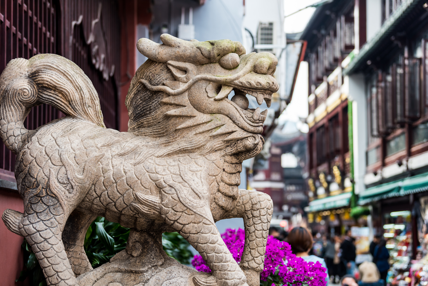 Día 1: Shanghai