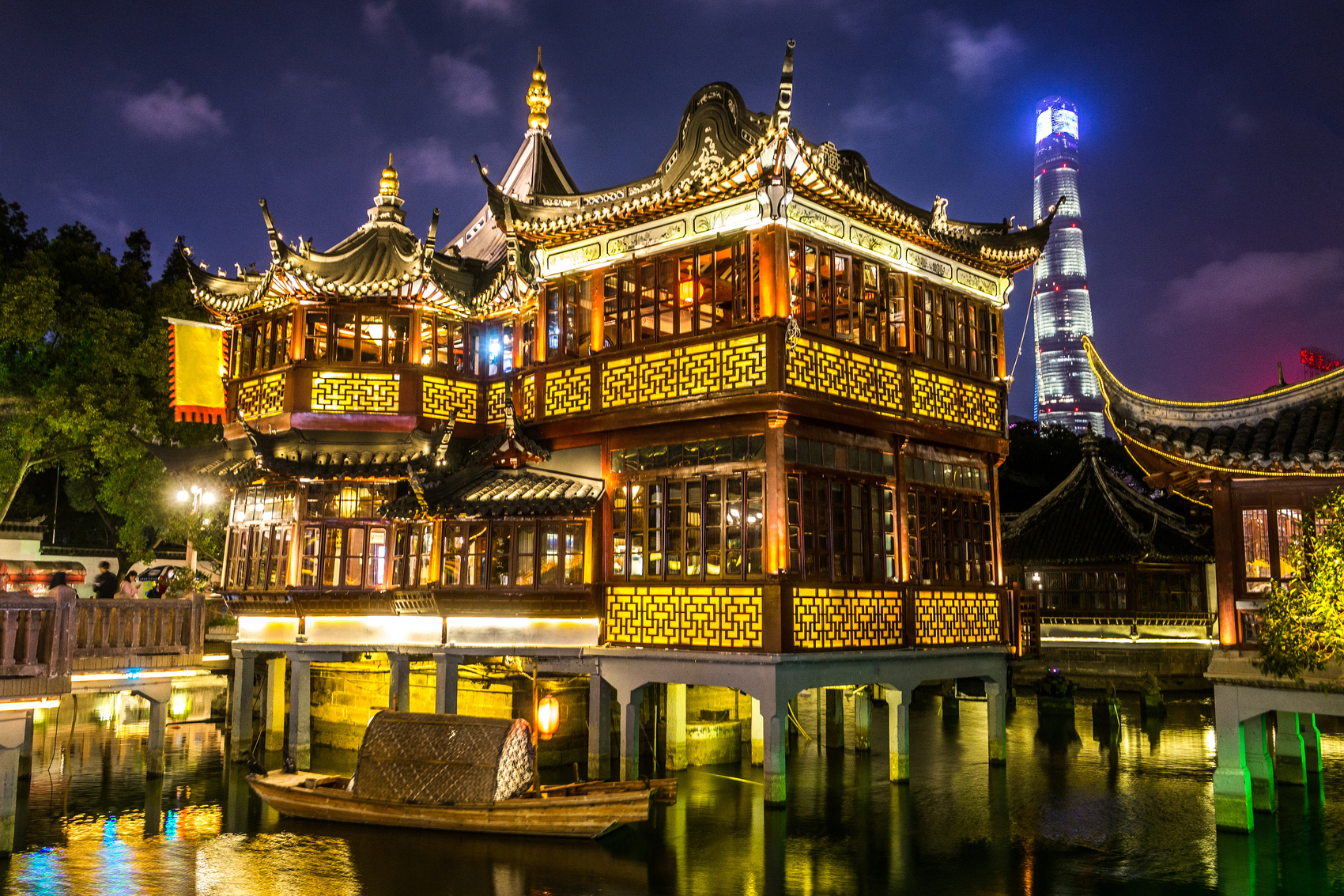 Día 1: Shanghai