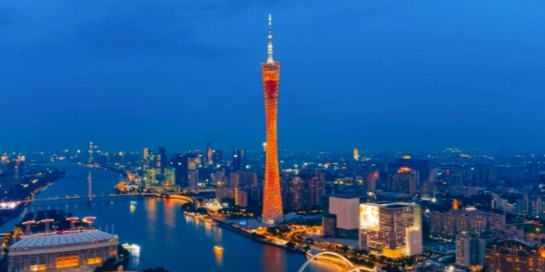 Día 1: Llegada de Guangzhou