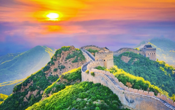 Beijing Xi'an Guilin Guangzhou Hong Kong 14-day Tour