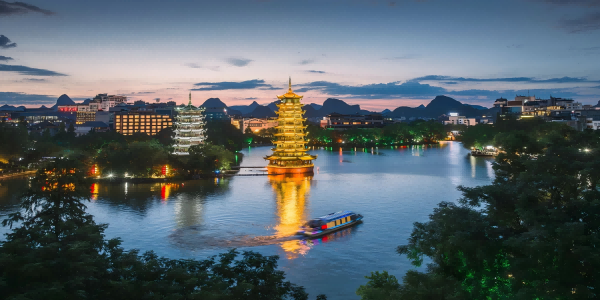 Tag 1:Guilin Ariival