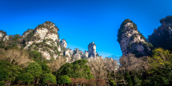 Day 4：Zhangjiajie