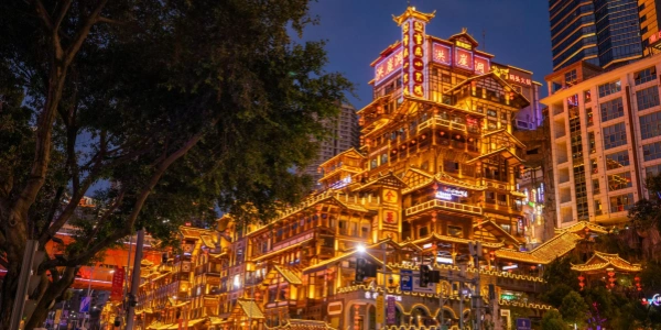 Jour 8: Chongqing