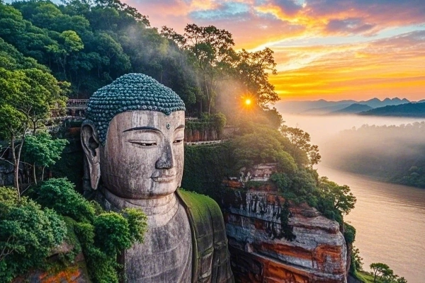 Day 8: Guiyang--Leshan
