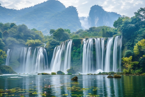Day 6: Xijiang Miao Village - Huangguoshu Waterfall