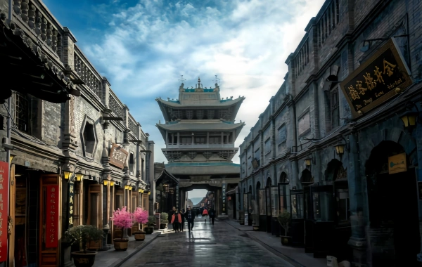 Día 3: Pingyao - Linfen