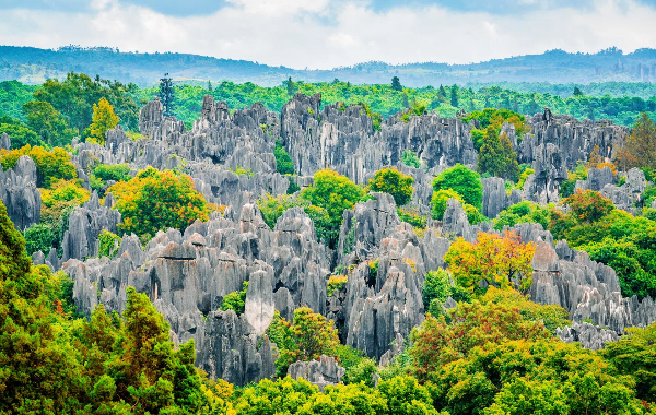 Day 2: Kunmming--Xishuangbanna
