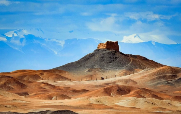 Day 1: Dunhuang