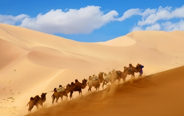 Day 1: Dunhuang 