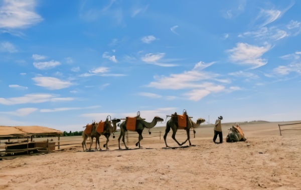 Day 1: Dunhuang 