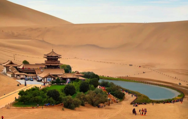 Day 1: Dunhuang