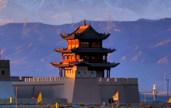 Day 2: Dunhuang - Jiayu Pass