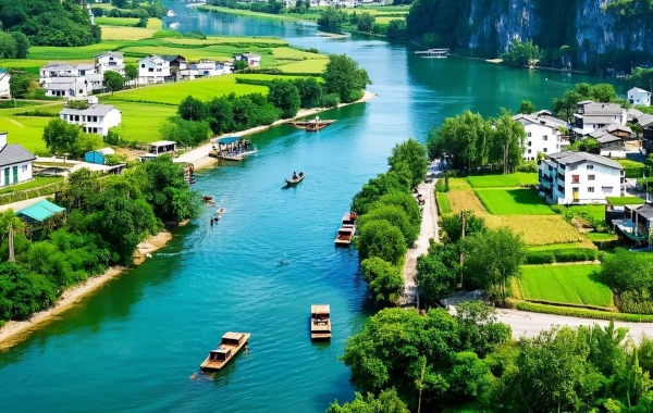 Tag 4: Li River Cruise (ca. 4 Stunden)