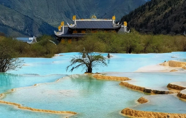 Day 2: Huanglong