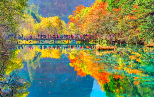 Day 3: Jiuzhaigou