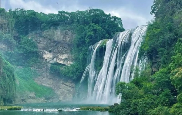 Tag 2: Guiyang - Huangguoshu Wasserfall - Anshun(B)