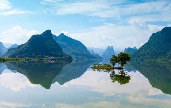 اليوم 3: Yangshuo 