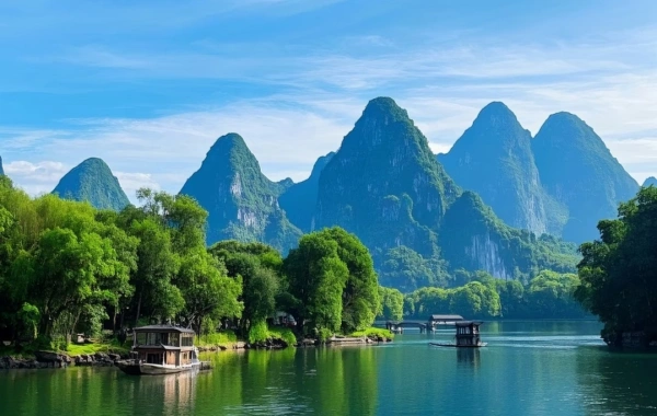 اليوم 3: Yangshuo 