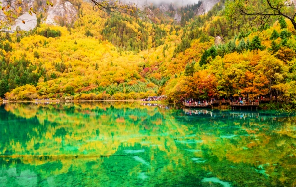 Day 2: Jiuzhaigou Valley