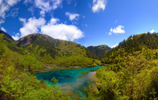 Jour 2:Huanglong 