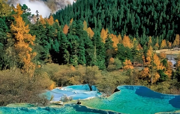 Jour 3: Jiuzhaigou 