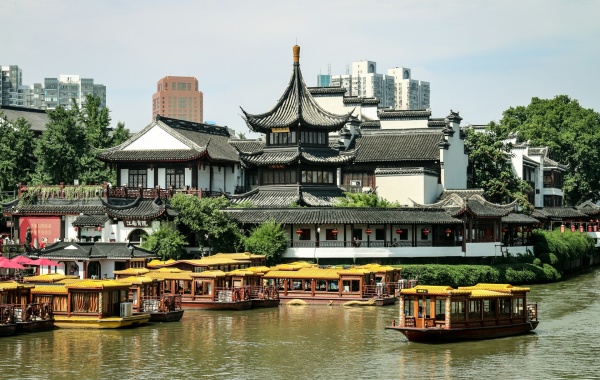 Tag 1: Nanjing Ankunft