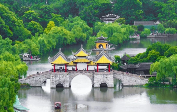 Jour 4: Nanjing--Yangzhou