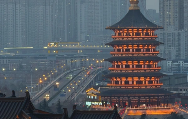 Tag 6: Luoyang--Xi'an