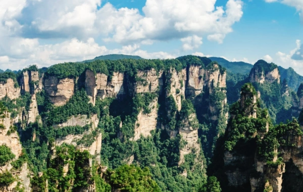 Day 1：Zhangjiajie