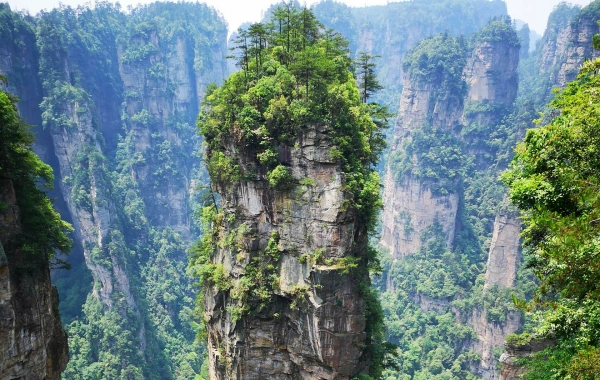 Day 1：Zhangjiajie