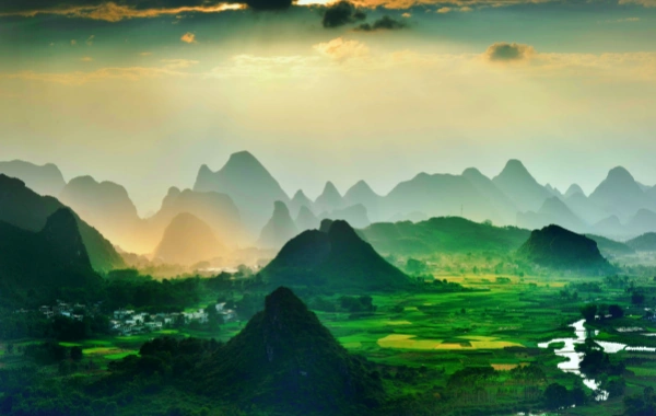 Day 6: Xi'an - Guilin