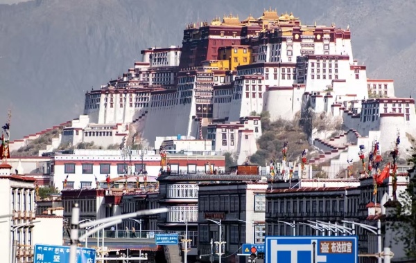 Jour 1: Arrivée de Lhasa