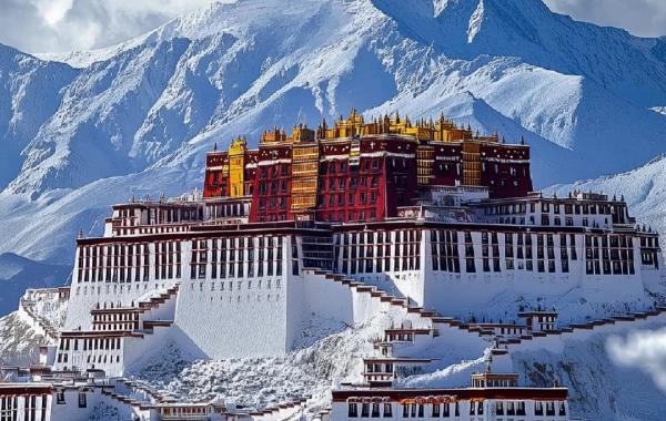 Day 1: Lhasa
