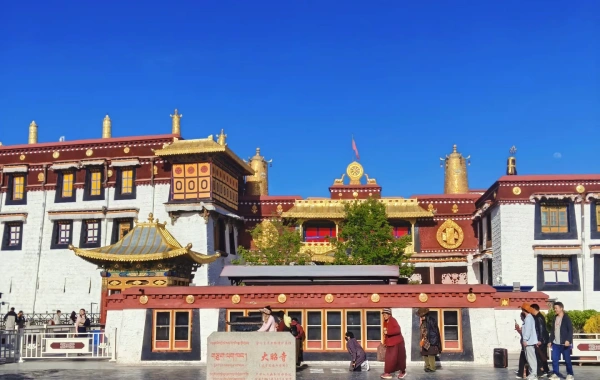 Day 2: Lhasa