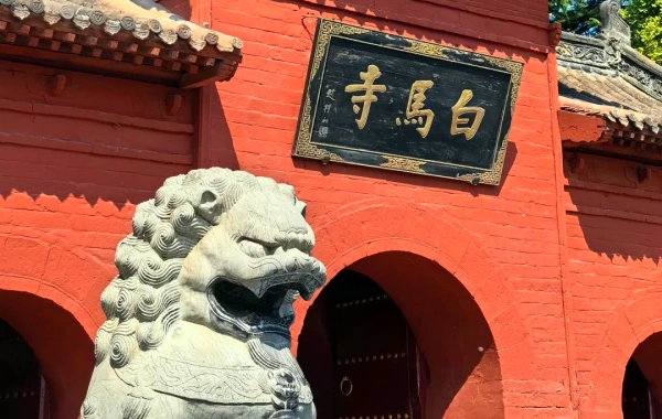 Day 1: White Horse Temple--Luoyang Museum--Longmen Grottoes