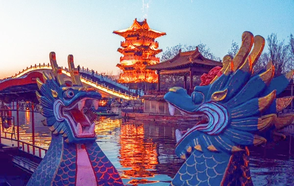 Tag 2: Kaifeng